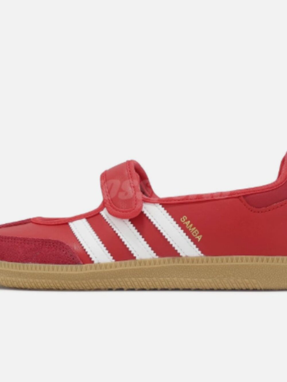 adidas Womens Samba Jane Women red - Picture 7 of 8